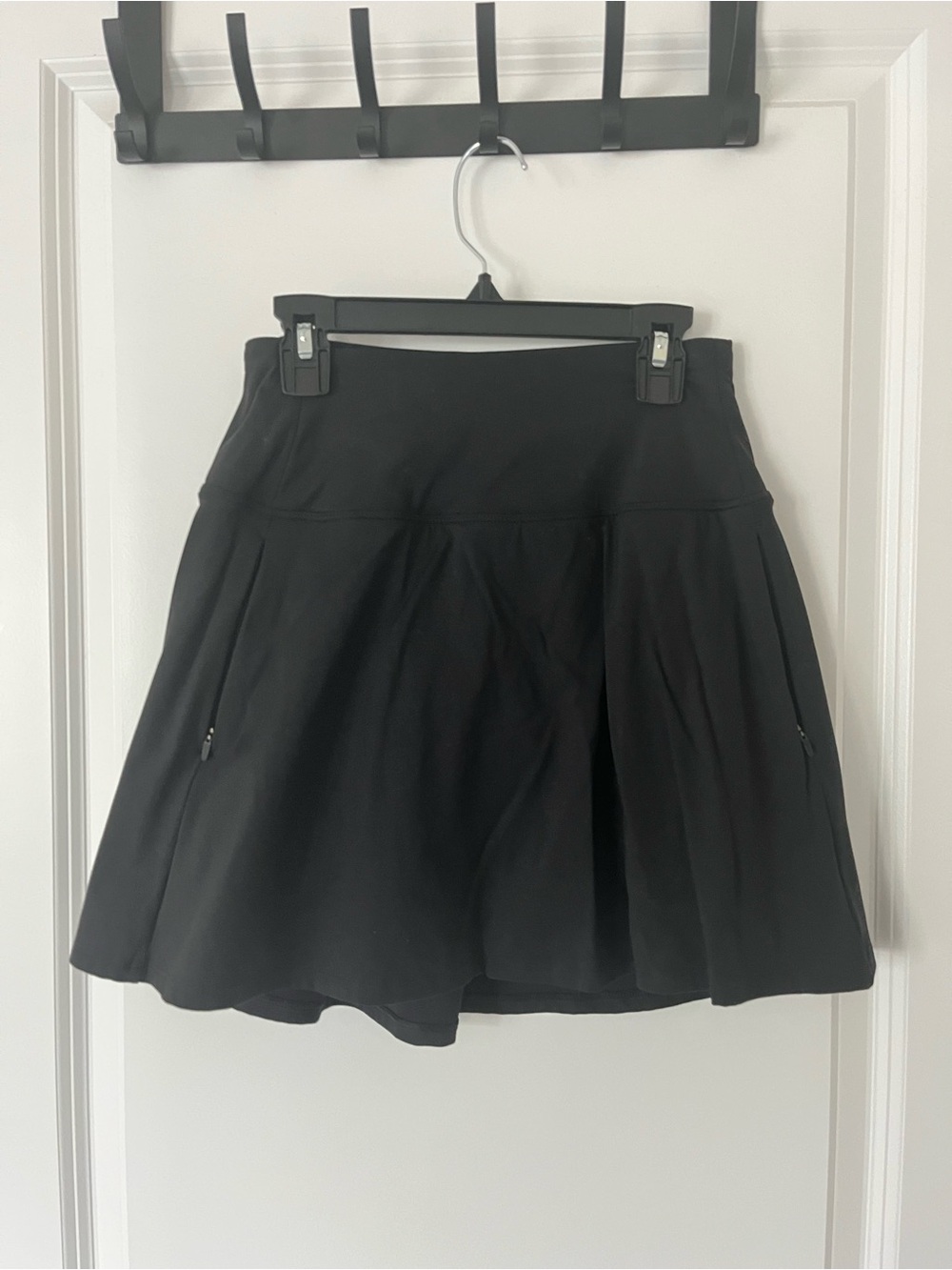 Calia XS Black Tennis Golf Skort With Pockets
